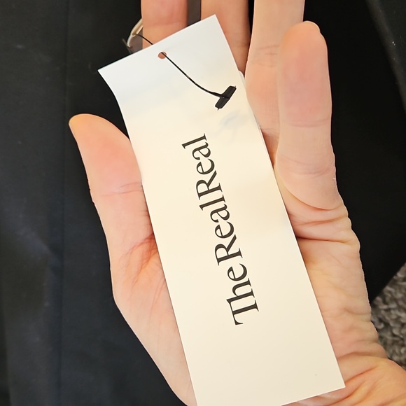 Nwt Piazza Sempione Black Midi Dress 40 - Picture 8 of 12